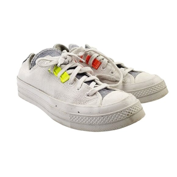Converse‎ Chuck 70 Canvas Pale Putty Women's Sneakers - Size 7.5 - Picture 1 of 8